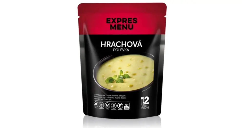 Akce Expres Menu Hrachová Polévka 600 g