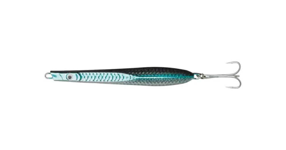 Omezená Nabídka Kinetic Pilker Twister Sister Blue/Silver - 400 g 22 cm #8/0