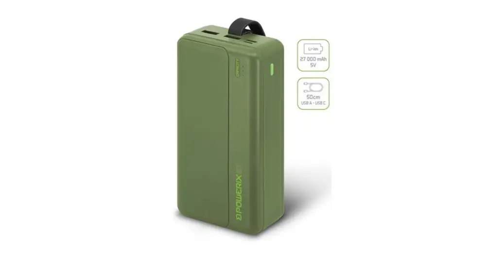 Výprodej Delphin Powerbanka PoweriX 27 000 mAh