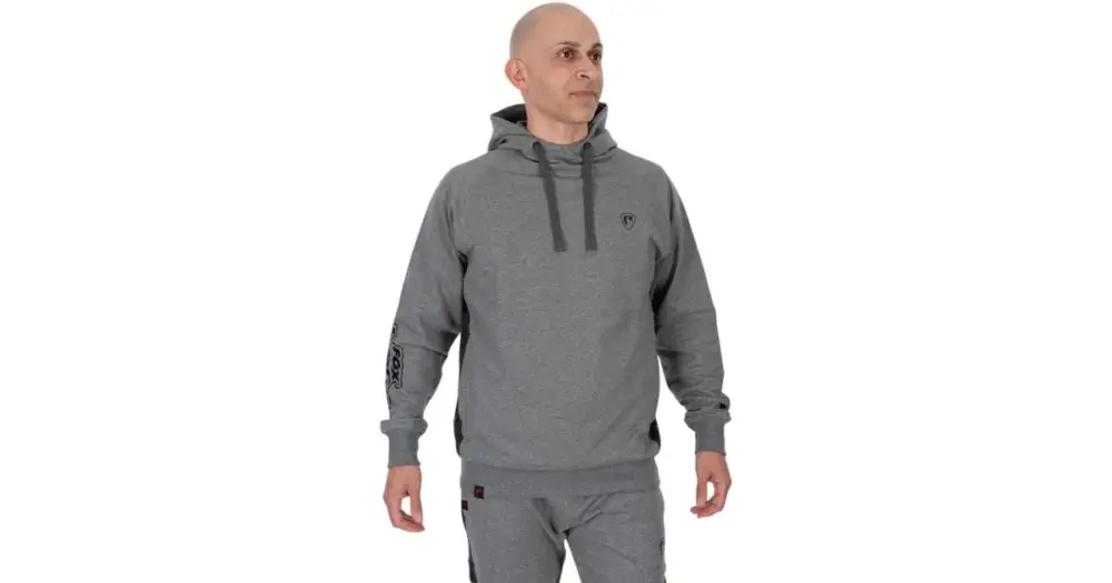 Objednat Nyní Fox Rage Mikina Voyager Grey Hoody - M