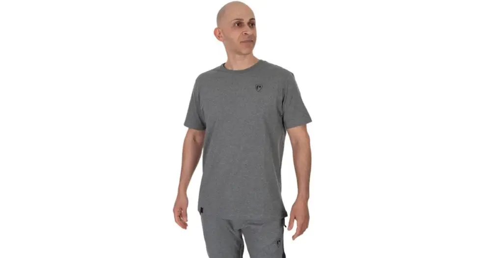 Fox Rage Tričko Voyager Grey T-Shirt - L Poslední Šance