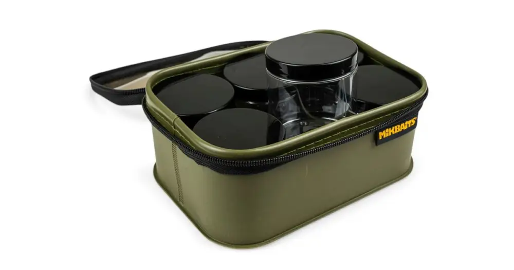 Zlevněný Mikbaits Pouzdro Na Nástrahy Bait Box + 6 Kelímků