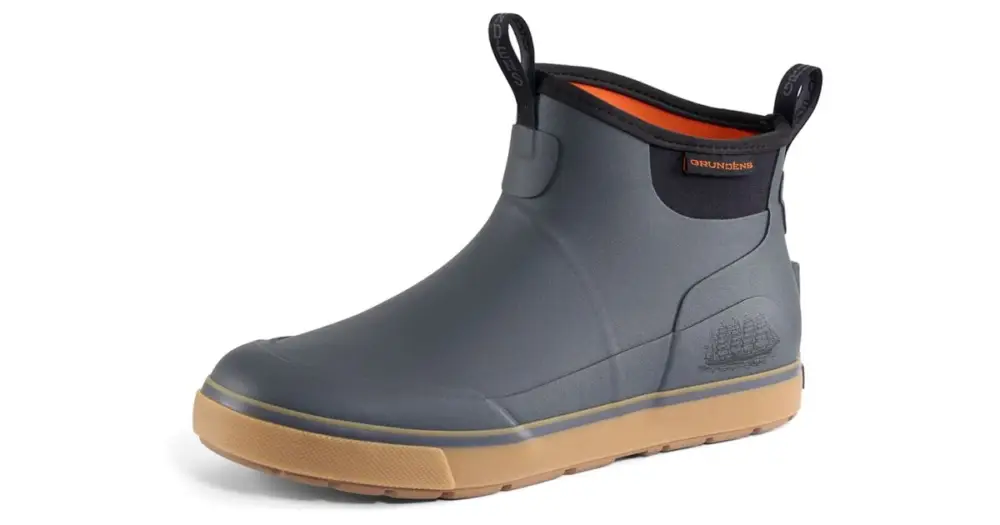 Grundéns Boty Deck-Boss Ankle Boot 1926 Anchor Poslední Šance