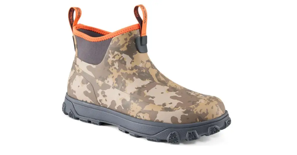 Finální Výprodej Grundéns Boty Deviation 6 Inch Ankle Boot Whiskey Camo - 43