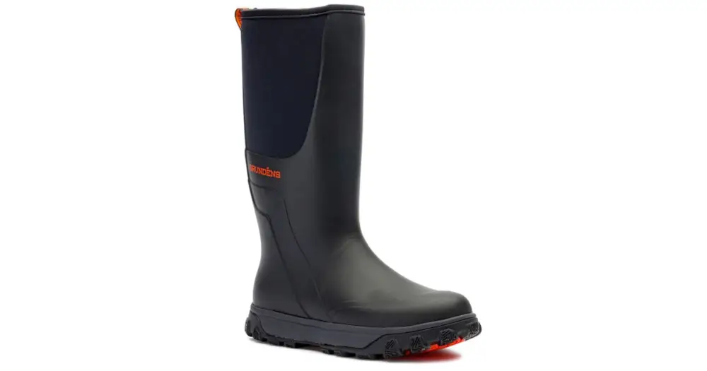 Autentický Grundéns Holínky Deviation Tall Boot Black - 41