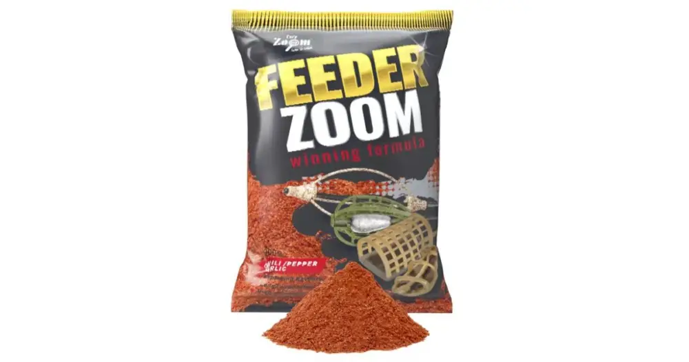 Must-Have Carp Zoom Feederzoom Krmítková Směs 1 ks - Chilli Pepř Česnek