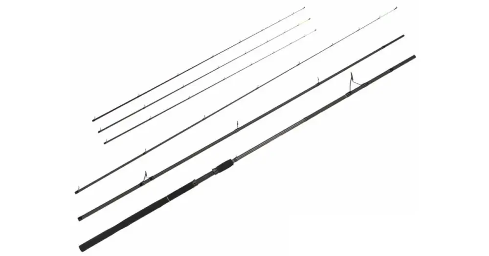 Časově Omezené Zfish Prut Corten Method Heavy Feeder 3,9 m 150 g 3-Díl