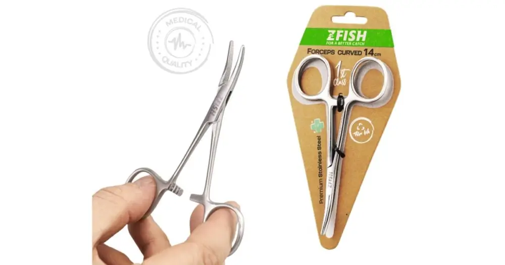 Zfish Pean Zahnutý - 18 cm Doprava Zdarma