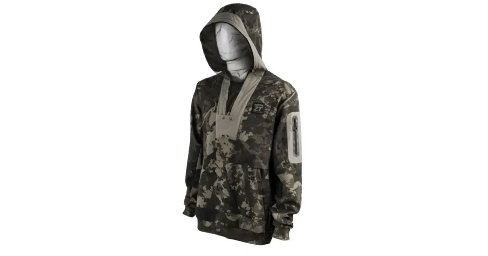 Cenově Výhodný Nash Mikina ZT Lite Luxe Hoody Camo - XXL