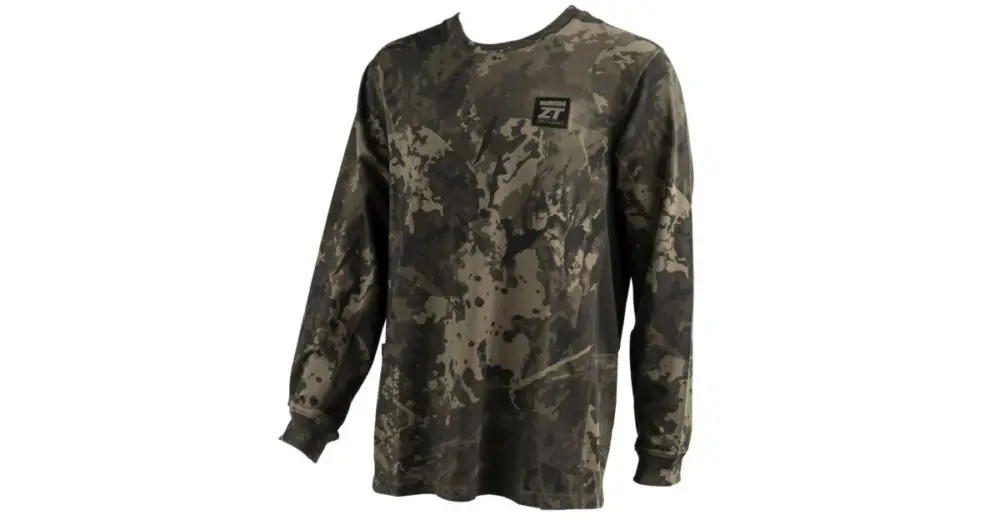 Nash Triko ZT Lite Luxe Long Sleeve T Shirt Camo - XXXL Hit Sezóny