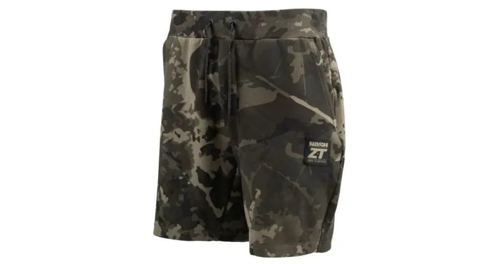 Ihned K Objednání Nash Kraťasy ZT Lite Luxe Shorts Camo - L