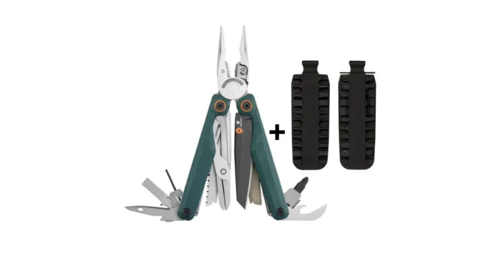 Leatherman Kleště Wave Alpha Cascadia + Bit Kit Zdarma Akce
