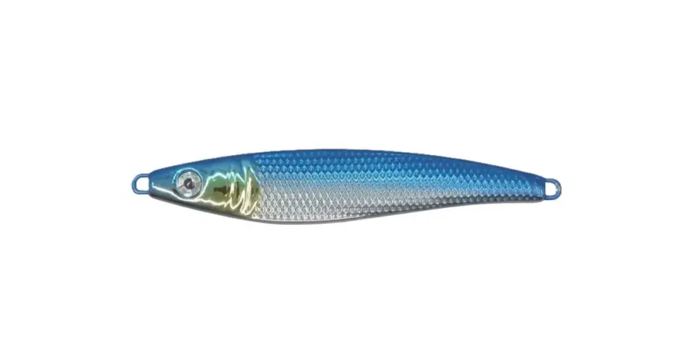 ICE Fish Pilker "X" Modrá - 60 g Horká Nabídka