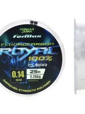 Značkový Formax Fluorocarbon Royal 25 m - 0,40 mm 13,04 kg