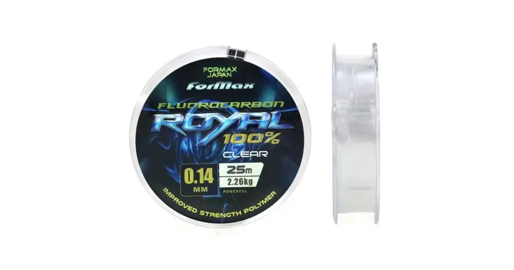 Formax Fluorocarbon Royal 25 m Dokud Zásoby Vydrží