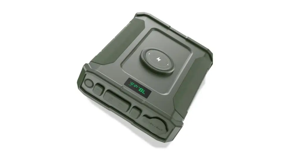 Levný MHPower Powerbanka Nomad 48k LiFePO4 48000mAh