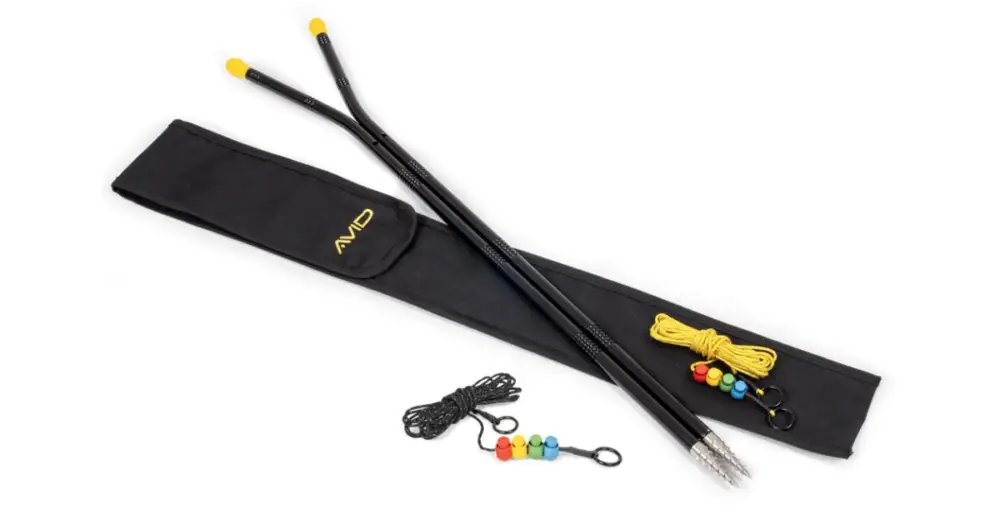 Nová Kolekce Avid Carp Distanční Tyče All-Terrain Yard Sticks
