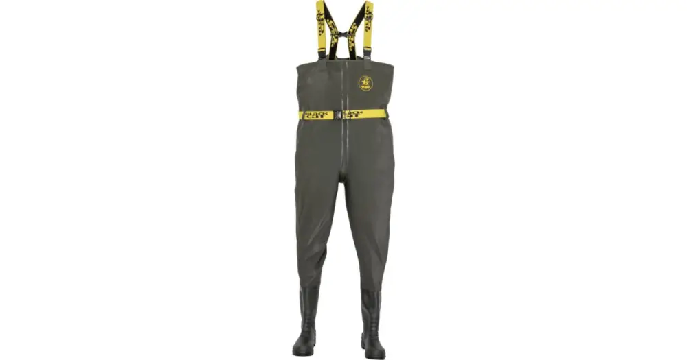 Novinka Black Cat Prsačky Green Booted Waders - 44