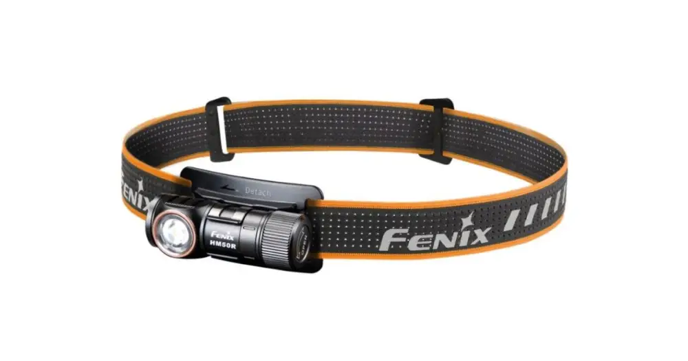 Časově Omezené Fenix Nabíjecí Čelovka HM50R V2.0