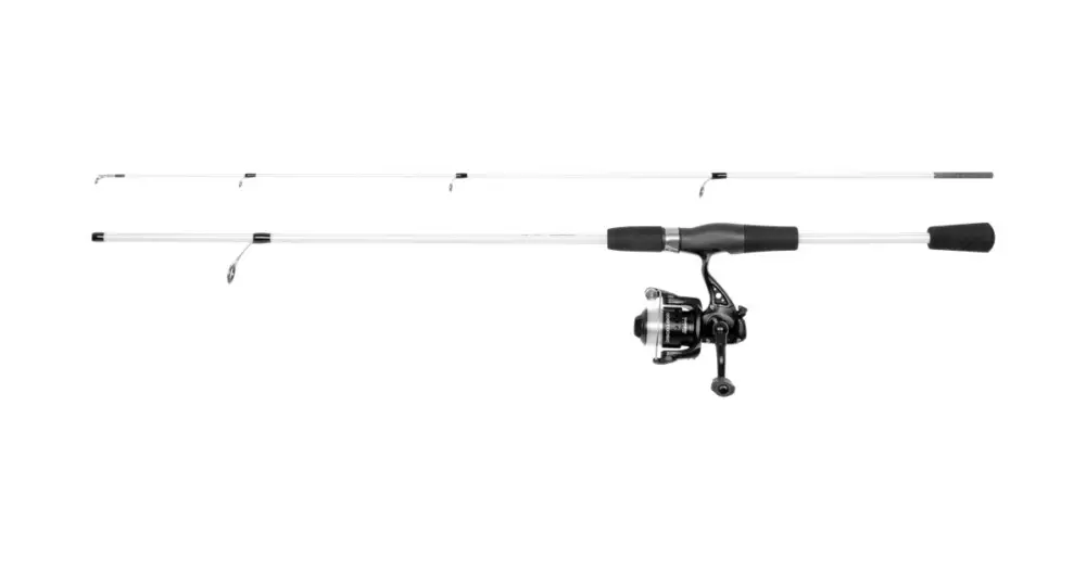 Ověřený Zebco Prut s Navijákem Disco Combo White 1,6 m 30 g 2-Díl