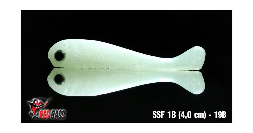 Redbass Gumová Nástraha Mikrosmáček SSF 1B 19B - 4 cm 0,6 g Výhodná Nabídka