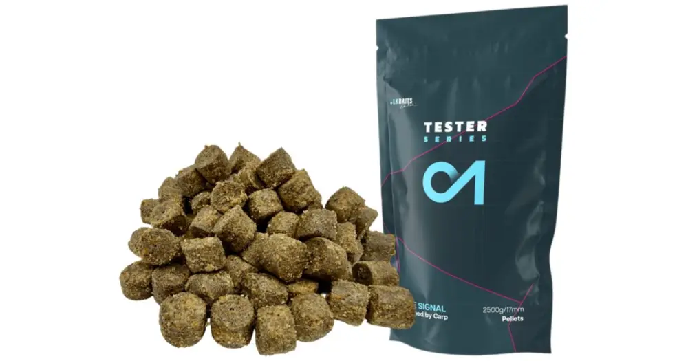 LK Baits Pelety Tester Series_01 Pure Signal - 17 mm 2,5 kg Objednat Nyní