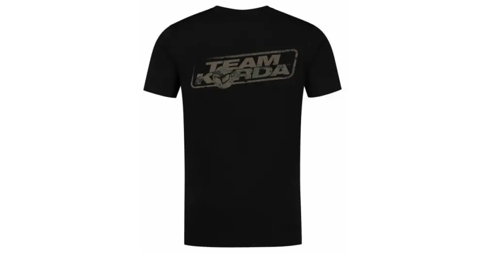 Korda Tričko TK Digi Kamo Tee Black - XXXXL Novinka