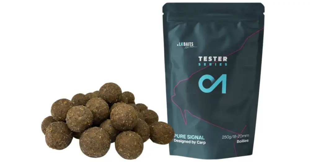 LK Baits Boilies Tester Series_01 Pure Signal - 24 mm 800 g Top Prodej