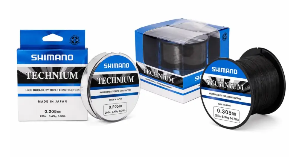 Shimano Vlasec Technium A Mono Grey - Průměr 0,405 mm Nosnost 14 kg Návin 450 m Nejlepší Volba