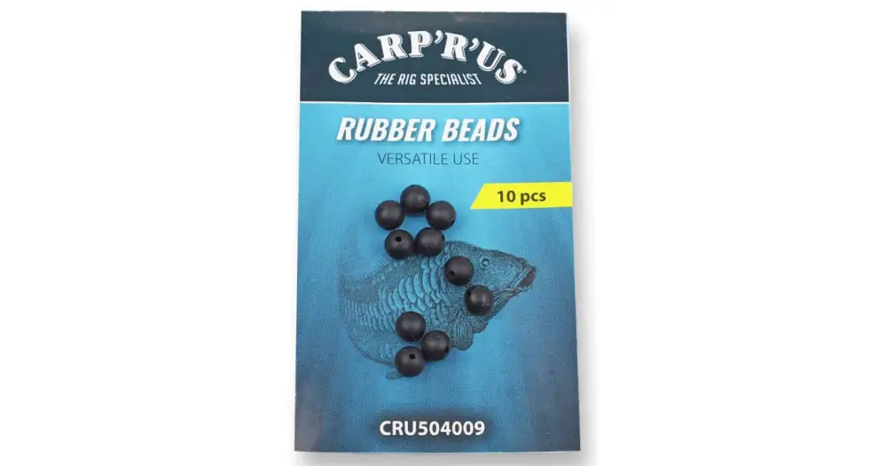 Carp´R´Us Gumové Korálky Rubber Beads 6 mm 10 ks Jen Po Omezenou Doba