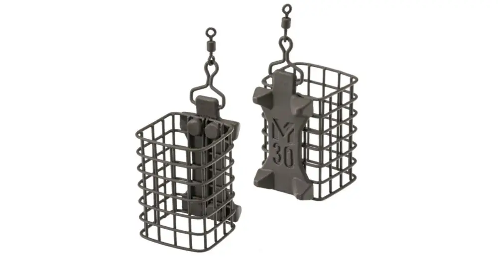 Hit Sezóny Mivardi Krmítko Feederové EasyGrip Square M - 30 g