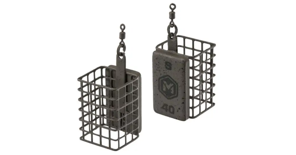 Mivardi Krmítko Feederové Natur Line Square S - 40 g Značkový