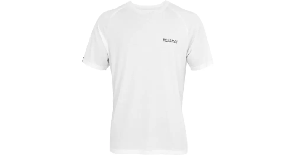 Objednat Nyní Preston Innovations Tričko White Reflect T-Shirt - XXXL