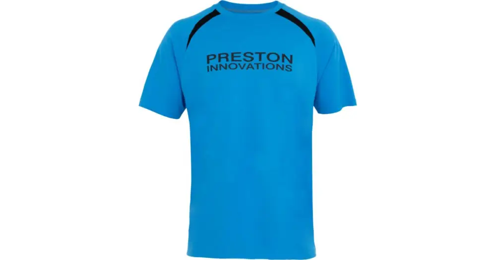Preston Innovations Tričko Blue Breeze T-Shirt - XL Autentický
