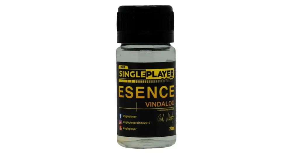 Singleplayer Esence Vindaloo 20 ml Aktuální