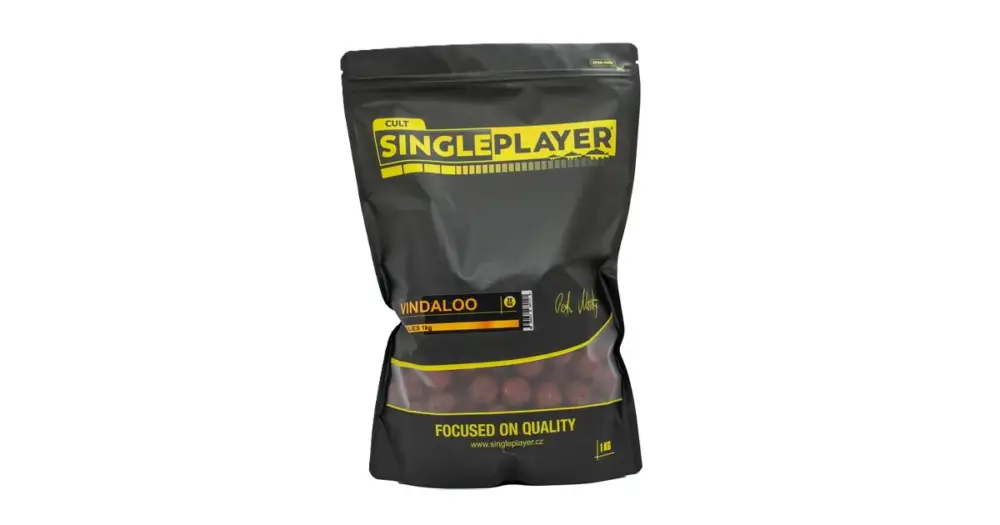 Singleplayer Boilies Vindaloo - 1 kg 16 mm Kup Teď