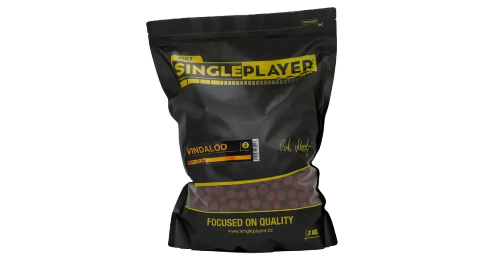 Singleplayer Boilies Vindaloo - 3 kg 24 mm Odeslání Ihned