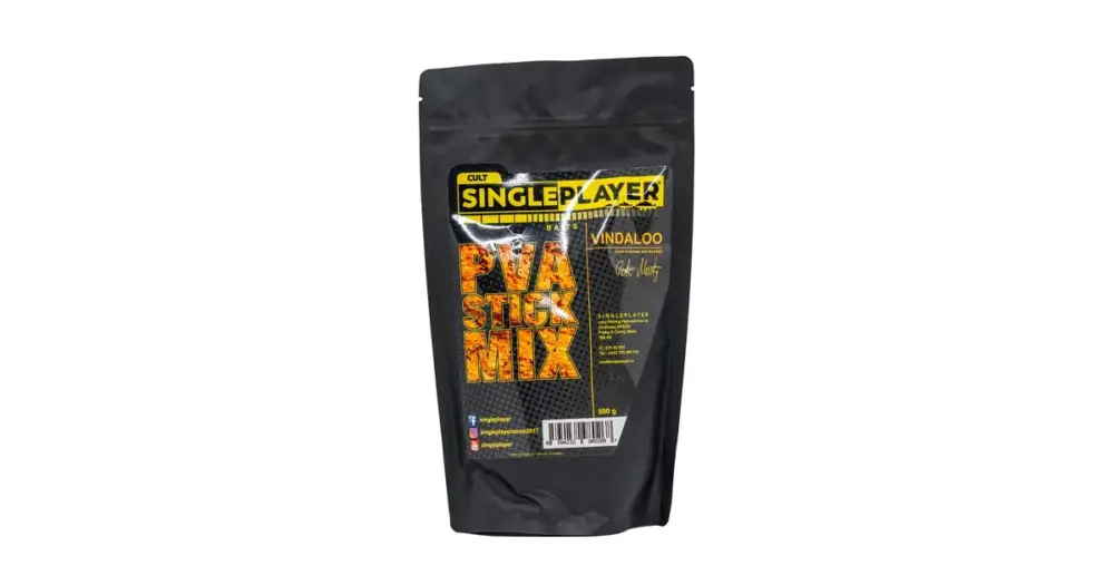 Singleplayer PVA Stick Mix Vindaloo 500 g Vysoce Kvalitní