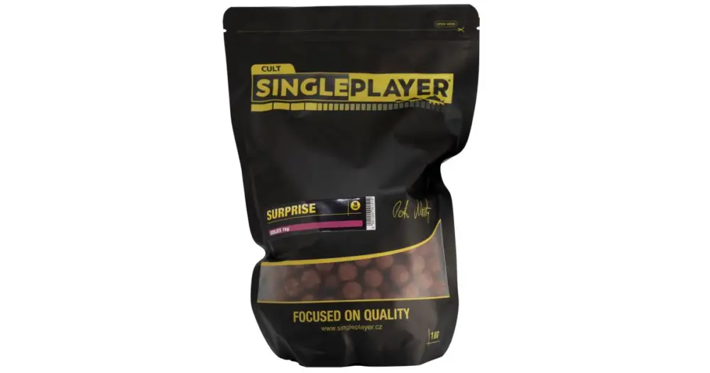 Originální Singleplayer Boilies Surprise - 3 kg 24 mm