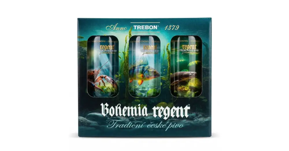 Speciální Cena Bohemia Regent Nealkoholické Pivo Lemon Dárkový Karton Vodní Říše Č.2 6x 0,5 l