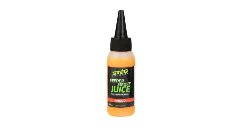 Výhodná Nabídka Stég Booster Feeder Smoke Juice 60 ml - Mango