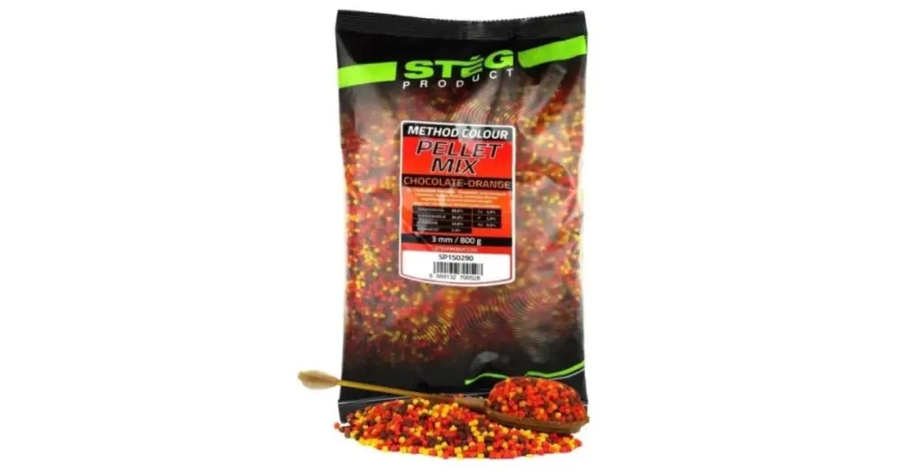 Stég Pelety Pellet Mix 800 g 3 mm - Halibut Nakupujte Hned