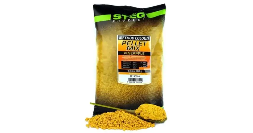 Stég Pelety Pellet Mix 800 g 3 mm - Pineapple Sezónní Sleva