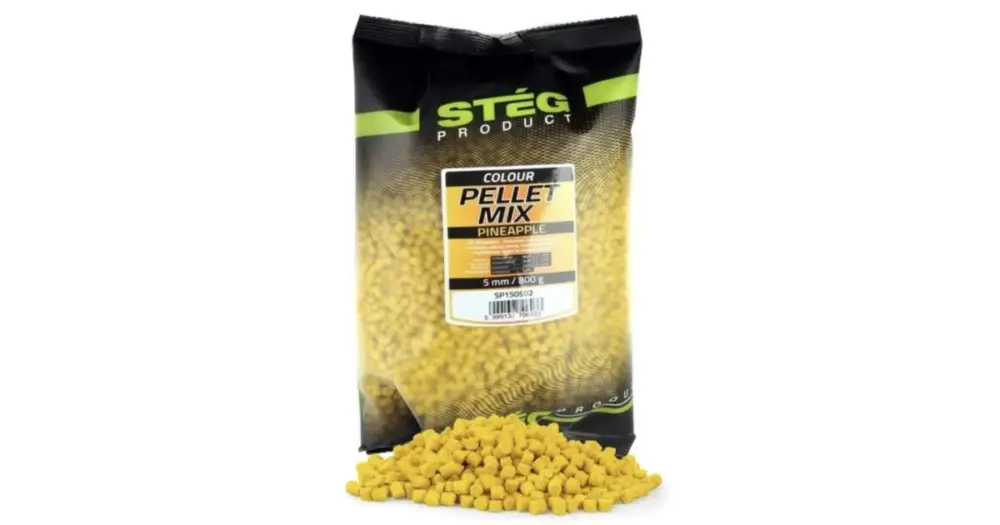 Bezpečná Platba Stég Pelety Pellet Mix 800 g 5 mm - Pineapple