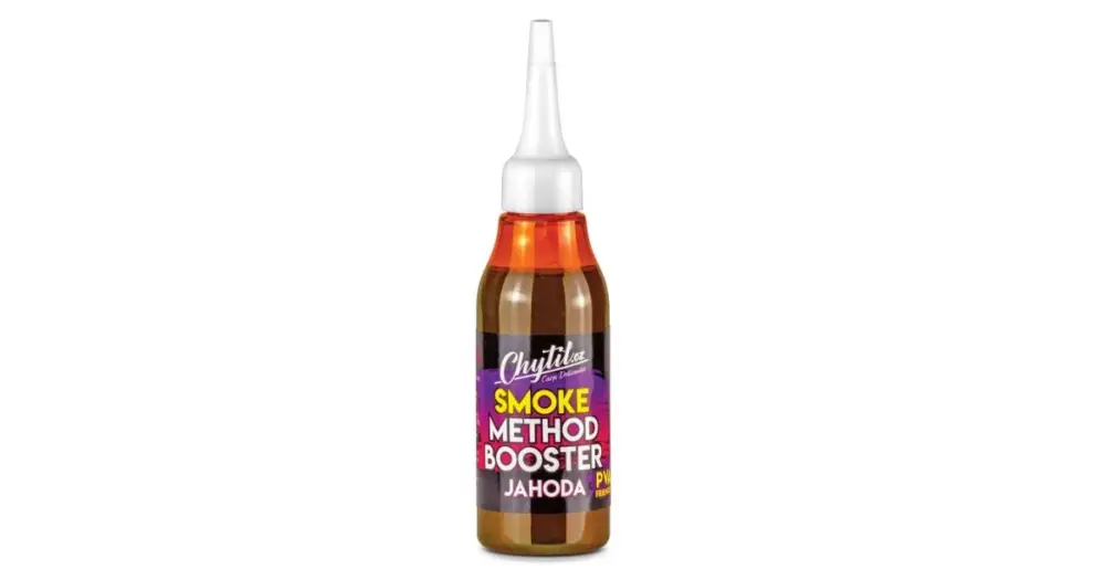 Super Cena Chytil Gel Na Nástrahy Smoke Method Boooster 75 ml - Jahoda