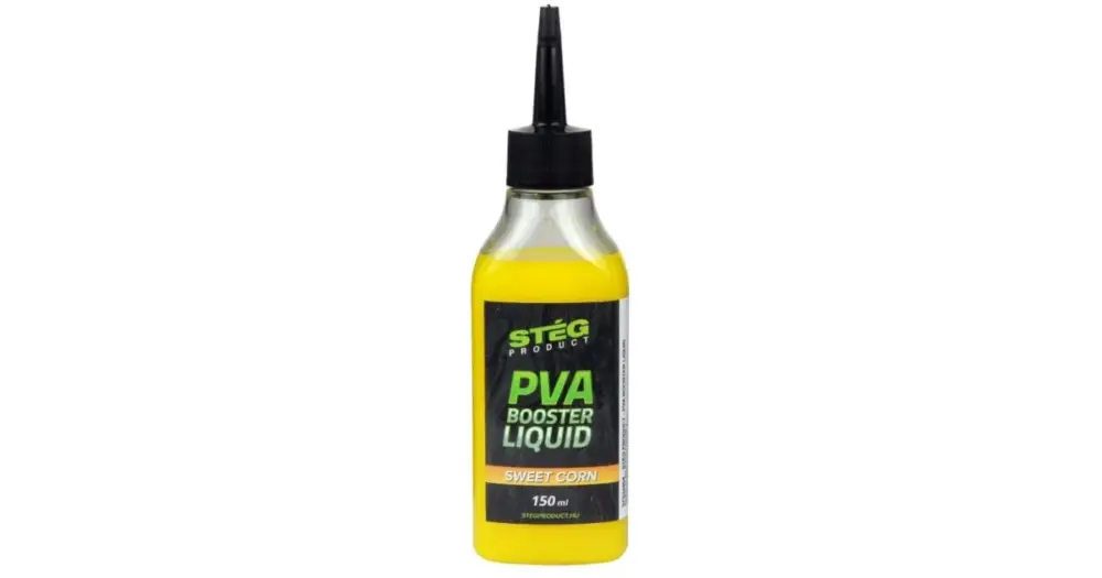 Jen Po Omezenou Doba Stég Booster PVA Booster Liquid 150 ml - Sweet Corn