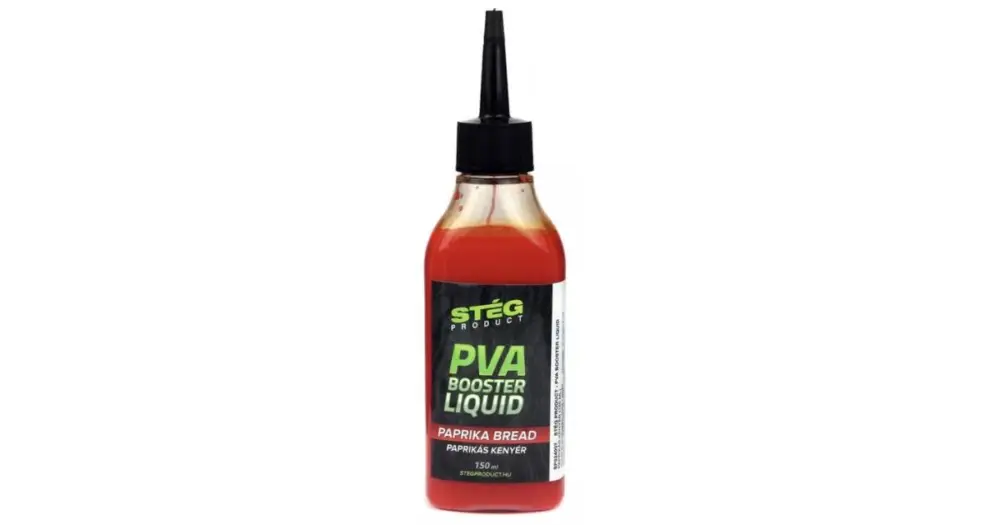 Stég Booster PVA Booster Liquid 150 ml - Paprika Bread Horká Nabídka