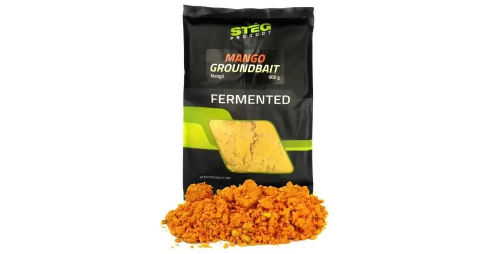 Akce Stég Krmítková Směs Fermented Groundbait 900 g - Mango