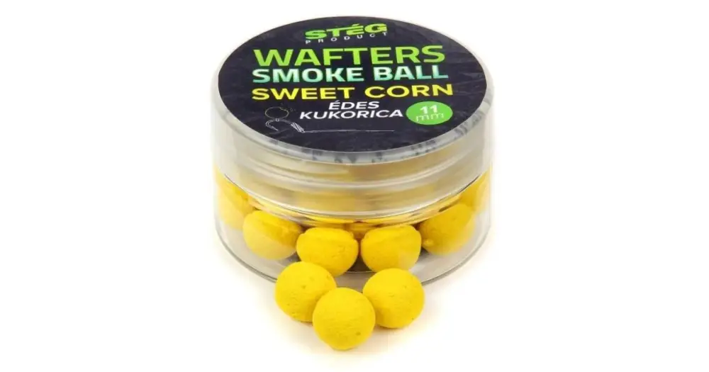 Akce Stég Wafters Smoke Ball 15 g 11 mm - Sweet Corn