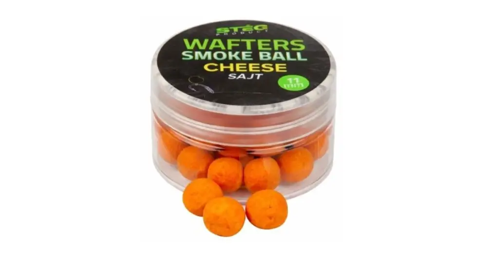 Nejprodávanější Stég Wafters Smoke Ball 15 g 11 mm - Cheese